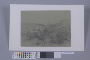 Tekening van Félix Benoist